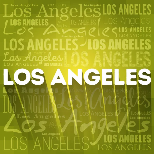 Los Angeles Duvar Kağıdı Kelime Bulutu, Seyahat Konsepti