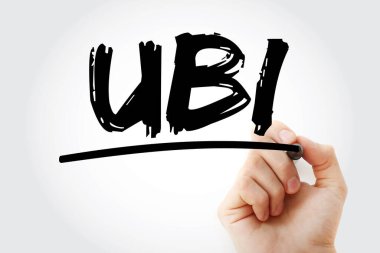 UBI - İşaretli Evrensel Temel Gelir kısaltması, kavram arka planı