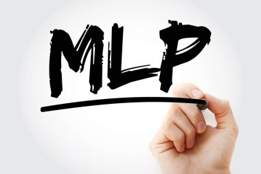MLP - İşaretleyicili Master Limited Partnership kısaltması, iş konsepti geçmişi