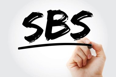 SBS - Hastalık İnşa Sendromu kısaltması işaretleyici, tıbbi konsept geçmişi