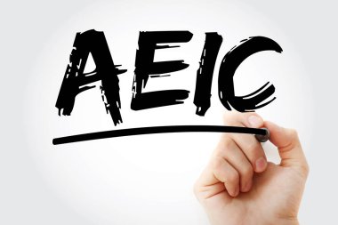 AEIC - Kalem, iş konsepti geçmişi ile Geliştirilmiş Kredi Kısaltması