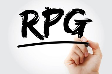 RPG - İşaretli Rol Yapma Oyunu kısaltması, kavram arka planı