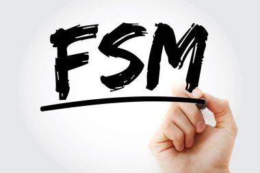 FSM - İşaretli Alan Hizmeti Yönetimi kısaltması, iş konsepti geçmişi