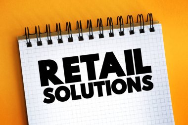 Not defteri üzerinde satış çözümleri metni, iş konsepti geçmişi