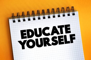 Not defteri ve konsept arkaplan üzerine kendi metninizi eğitin