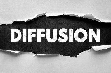 Yırtık kağıdın altında farklı bir metin beliriyor. Doğada parçacık hareketi, enerji değişimi ve moleküler davranış içeren bilimsel, kimyasal ve fiziksel süreçler kavramı