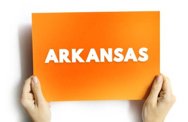 Arkansas, Güney Amerika Birleşik Devletleri 'nin Güney Orta Bölgesi' nde denize kıyısı olmayan bir eyalettir.