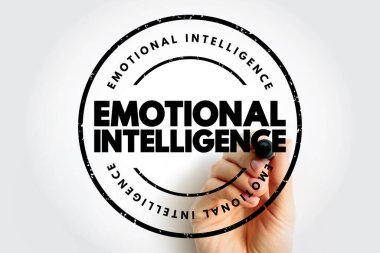 Pulu bir el çizerek, farkındalığı, empatiyi, öz idareyi, ilişkileri ve iletişim güçlerini sembolize ederek,