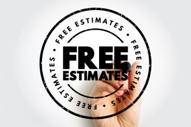 El yazısı, hizmet teklifleri, fiyatlandırma şeffaflığı ve müşteri dostu promosyonlar ile cesur dairesel pul tarzında sergilenen özgür ifadeler