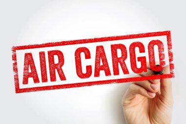 Yük taşımacılığı, lojistik ve sevkiyatı sembolize eden bir el tarafından tutulan cesur ifadeler. Kompozisyonda teslimat işlemleri ve malların küresel dolaşımı vurgulanıyor