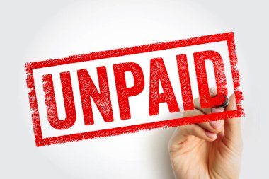 Elle tutulan ödenmemiş pul, ödenmemiş yükümlülükler, çözülmemiş ödemeler ve muhasebe kayıtları ve iş nakit akışı yönetimini etkileyen bekleyen mali sorumlulukların altını çiziyor