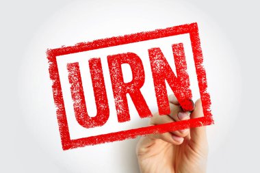 URN Üniforma Kaynak Adı, bir kaynağı konumunu veya ona nasıl erişileceğini ima etmeden tanımlamak için kullanılan bir tür tekdüze kaynak tanımlayıcıdır.