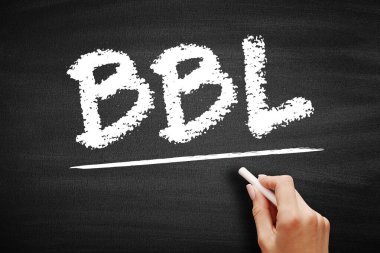 Tahtadaki BBL metni, 