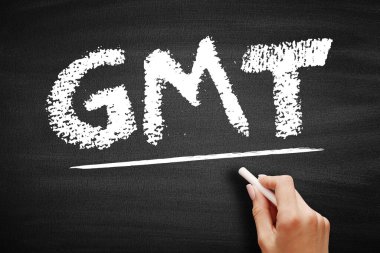 GMT, Greenwich, Londra 'daki Kraliyet Gözlemevi' nde ortalama güneş zamanını temsil eden Greenwich Ortalama Zaman Dilimi anlamına geliyor.