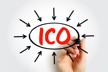 ICO İlk Para Okları ile Kısaltma Teklif Ediyor. El ele tutuşma işaretleri kripto para toplamaya işaret ediyor. Engelleme teknolojisi ve başlangıç finansmanı.
