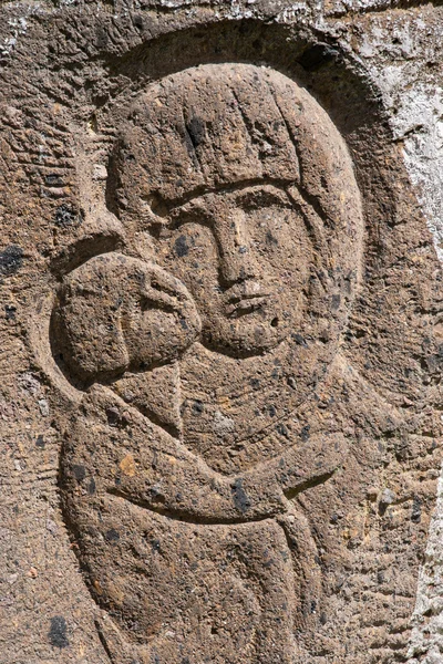 Hıristiyan anne ve çocuk