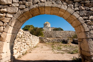 St Vladimir'ın Katedrali görünümü