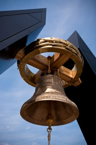 Golden bell — Stock Photo, Image