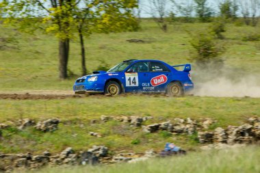 Hızlı ralli Odessa, Ukrayna