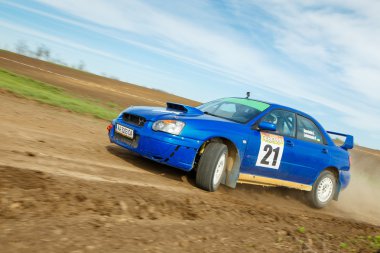 Hızlı ralli Odessa, Ukrayna