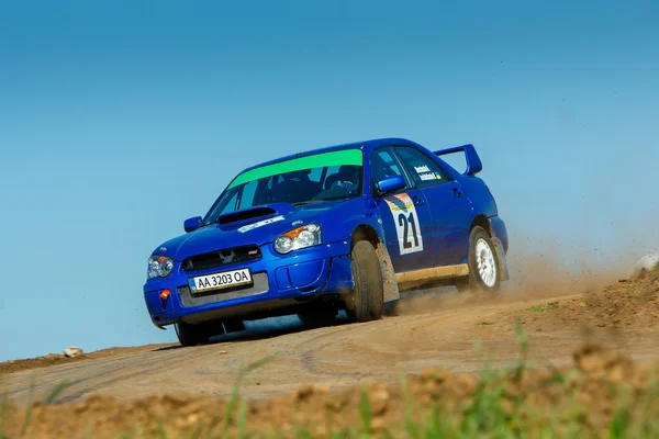 Fast rally in Odessa, Ukraine — Stock Photo, Image