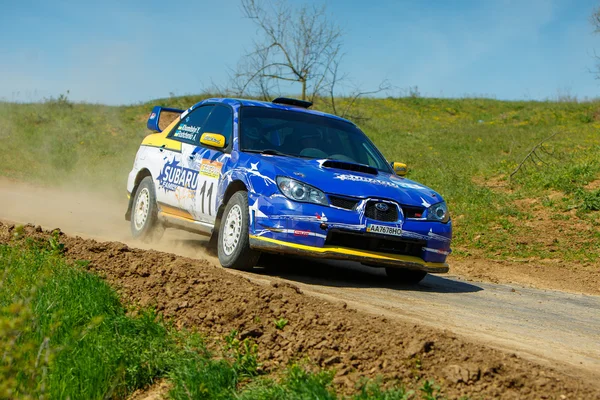 Snelle rally in Odessa, Oekraïne — Stockfoto