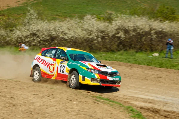 Fast rally in Odessa, Ukraine — Stock Photo, Image