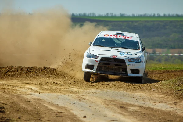 Gyors rally itt: Ogyessza, Ukrajna — Stock Fotó