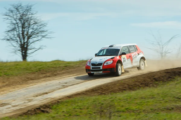 Fast rally in Odessa, Ukraine — Stock Photo, Image