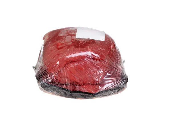 Загорнута зовні кругла смажена яловичина — стокове фото