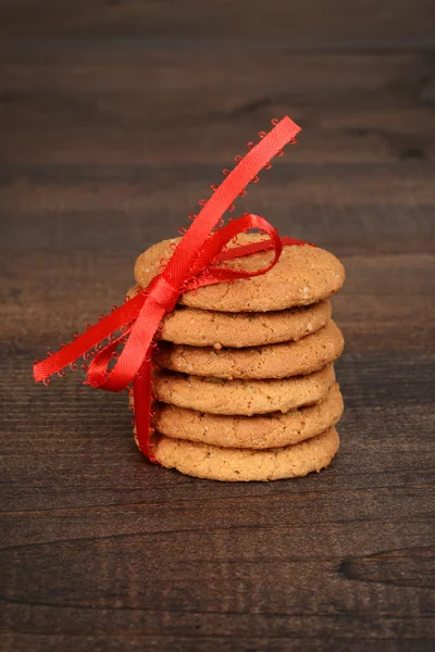 Close-up biscoitos de gengibre — Fotografia de Stock