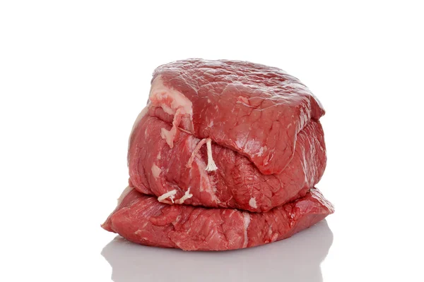 Dış yuvarlak biftek — Stok fotoğraf