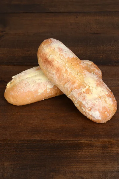 Knoblauchbrot mit Käse — Stockfoto