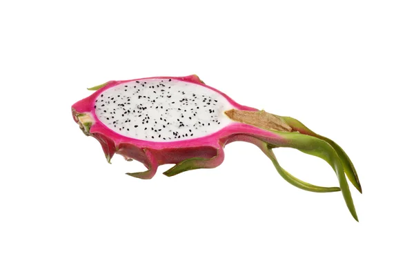 Pitaya 드래곤 과일 슬라이스 — 스톡 사진