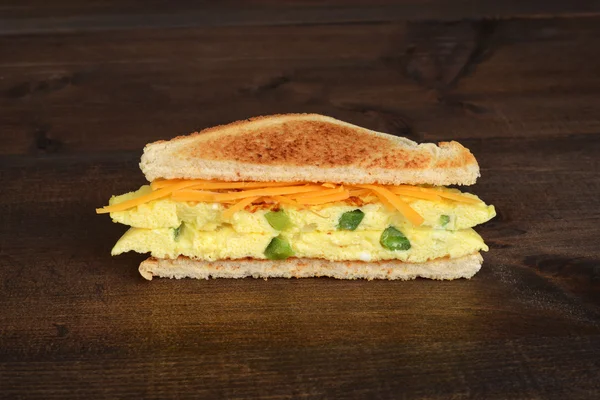 Tost western sandviç — Stok fotoğraf