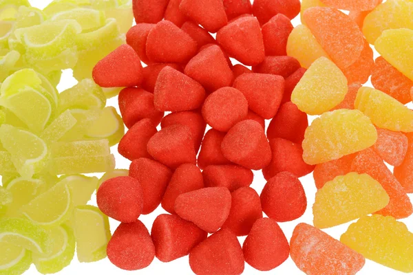 Background mixed candy — Stock Photo, Image