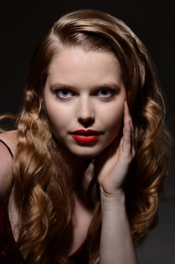 1940'larda tarzda yapılan portre