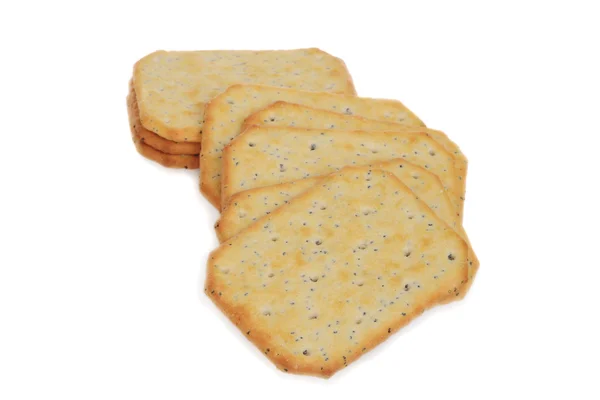 Primer plano galletas de grano múltiple —  Fotos de Stock