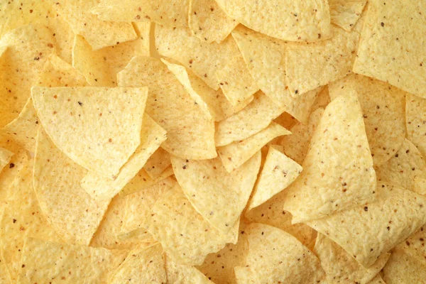 Nacho Maíz Chips Sin Costura Fondo — Foto de Stock