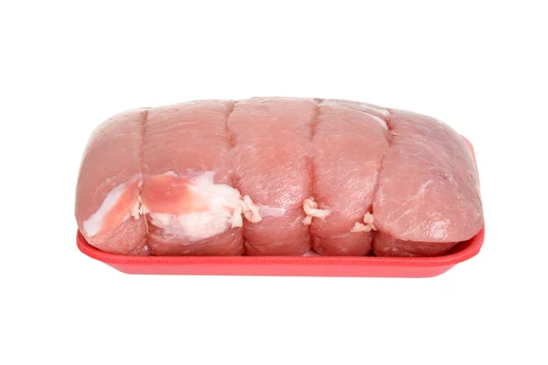 Boneless pork rib roast — Stock Photo, Image