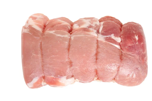 Top vista costela de porco assado — Fotografia de Stock