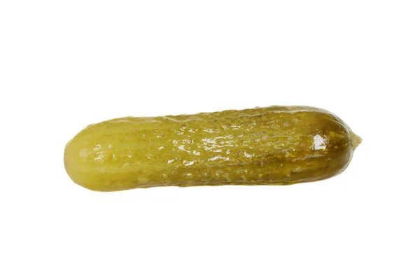 Isolated dill pickle — Stock Photo, Image