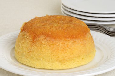 Tatlı şeker pekmezi puding