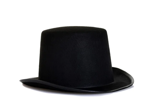 Chapeau haut de forme noir — Photo