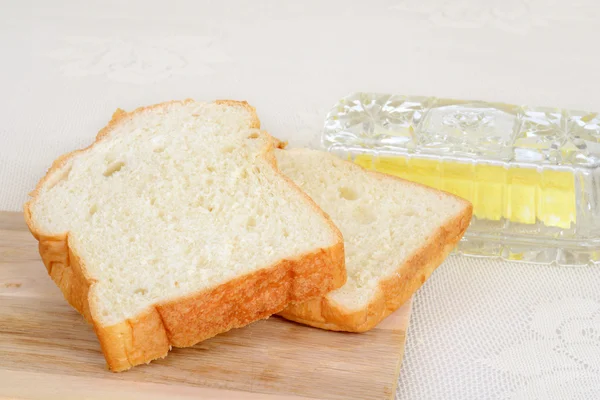 Slices of bread — Stock Photo, Image