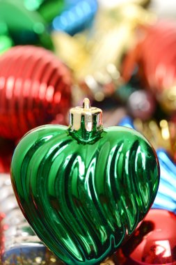 Makro eski moda Noel süs