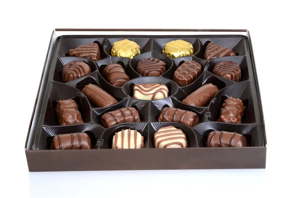 Kutu çikolata — Stok fotoğraf
