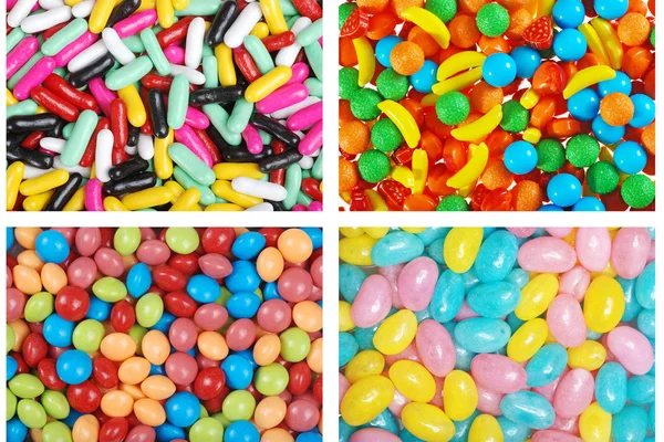Různé sladkosti — Stock fotografie