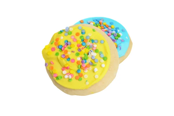 Closeup easter cookies — Stock Photo, Image