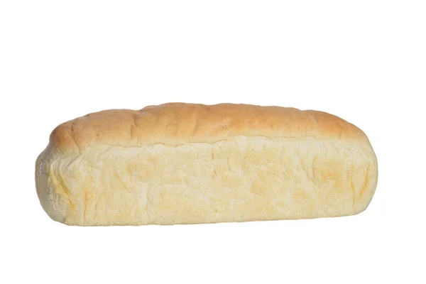 Loaf homemade white bread — Stock Photo, Image